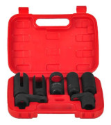 7PCS/10pcs Oxygen Sensor Socket Remover Tool Set Removal med Carrying Case Car Repair Kit Box 7PCS