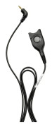 EPOS SENNHEISER CCEL 190-2 bordstelefonkabel EasyDisconnect 100 cm kabel till 2,5 mm - 3-stift. Jackplugg utan mikrofondämpning (1000847)