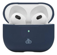 DBramante återvunnet lock Costa Rica - blå - för Apple AirPods (3: e generationen)