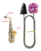 Rengöring Brush Saxophone Dual-head Multi-purpose 90cm