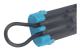 Turbo Seat Belt Harness Override Bypass Safety Plug för Polaris Rzr A5567 Blue black