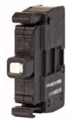 Eaton M22-CLED230-W, LED-element, Svart, IP20