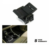 Center Console Cup Holder Insert Divider för Highlander 14-19 Black