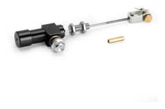 Bromspump M10x1.25mm Motorcykel Hydraulisk Clutch Master Cylinder Rod Black