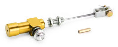 Bromspump M10x1.25mm Motorcykel Hydraulisk Clutch Master Cylinder Rod Golden