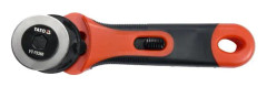 Yato YT-75360, Stål, Silver, Svart, Orange, ABS synthetics, Termoplastiskt gummi (TPR), Tyg, papper, 1 styck