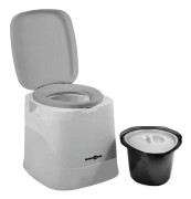 Optiloo bärbar campingtoalett - BRUNNER - 500370