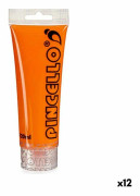 Akrylfärg Orange 120 ml (12 antal)