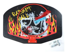 Kimet Basketboll backboard Liten flamma