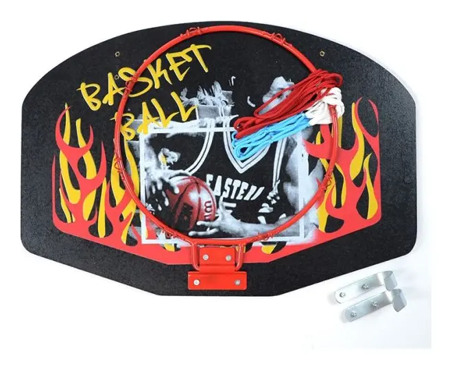 Kimet Basketboll backboard Liten flamma