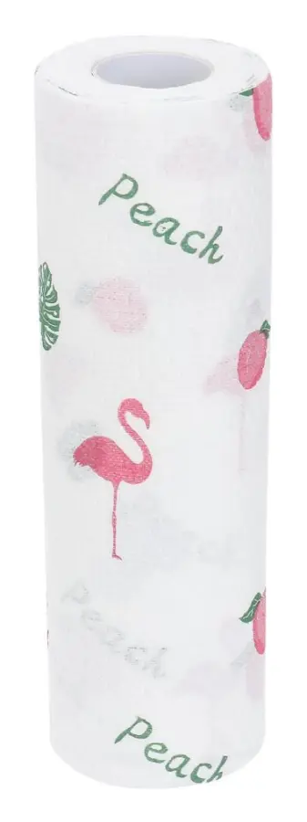 Söt Flamingo diskhandduk
