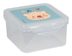 Lunchlåda Safta Baby bear 13 x 7.5 x 13 cm Blå