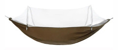 Outdoor Camping Anti-Mosquito Quick-Opening Hammock, Spec: Single (Camel Color)