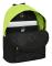 Skolryggsäck Real Betis Balompié 31 x 41 x 16 cm Svart Lime