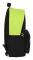 Skolryggsäck Real Betis Balompié 31 x 41 x 16 cm Svart Lime