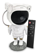 Astronaut Laserprojektor Rymden