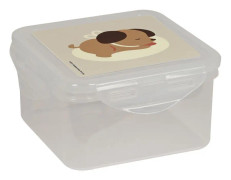 Lunchlåda Safta Puppy 13 x 7.5 x 13 cm Beige
