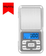 Mini Electronic Scale 0.01g Noggrannhet Automatisk Kalibreringsfunktion Digitala Skalor För Guldsmycken