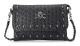 Gothic Skull Messenger Bag
