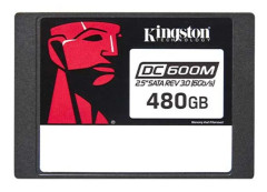 Kingston DC600M - SSD - Mixed Use - 480 GB - inbyggd - 2.5" - SATA 6Gb/s