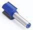 Tungsten Steel Alloy 8mm Shank Double Blades Straight Milling Tool 8x16x20mm