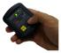 Electrostatic Meter Power Indicator på OFF Switch Positive Negative Charge JED100 Black