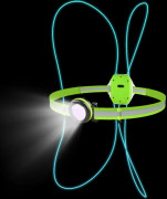 Usb Rechargeable Running Light Led Waterproof Warning Safety Vest för Outdoor Cycling Fluorescent Green