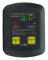 Electrostatic Meter Power Indicator på OFF Switch Positive Negative Charge JED100 Black