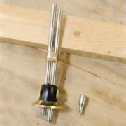 Wheel Marking Gauge Woodworking Dovetail Marker Scribe Wood Tool single axis
