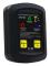 Electrostatic Meter Power Indicator på OFF Switch Positive Negative Charge JED100 Black