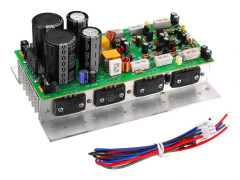1494/3858 Stereo Audio Amplifier Board Dual Channel Mono 800w för Sound