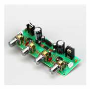 Ne4558 Förstärkare Motherboard Pre-feber Tuning Board Dual AC12-15V Treble Bass Master Volume Control