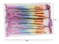 Makeup fishtail borste