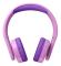 Philips Kids TAK4206PK - Hörlurar - på örat - Bluetooth - trådlös, kabelansluten - 3,5 mm kontakt - rosa