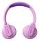 Philips Kids TAK4206PK - Hörlurar - på örat - Bluetooth - trådlös, kabelansluten - 3,5 mm kontakt - rosa