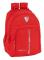 Skolryggsäck Sevilla Fútbol Club M773 32 x 42 x 15 cm Röd