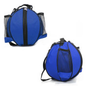 WJ0122 Outdoor Sports One-Shoulder Volleyball Basketball Football Backpack(Orange)