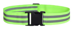 Outdoor Adjustable Night Running And Cycling Reflective Waistband, Specification: 5cm Width(Green)