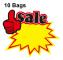 WM201 10bags 21x15cm Explosion Sticker Product Price Tag Supermarket Price Label