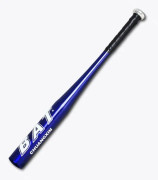 Basebollträ av aluminiumlegering (blå)
