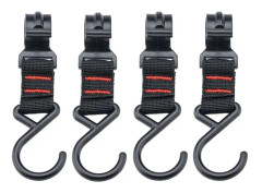 Naturehike NH20PJ102 4 PCS / Set 19mm Pipe Diameter Hooks for Triangle Rack (OG2874 / OG2873)