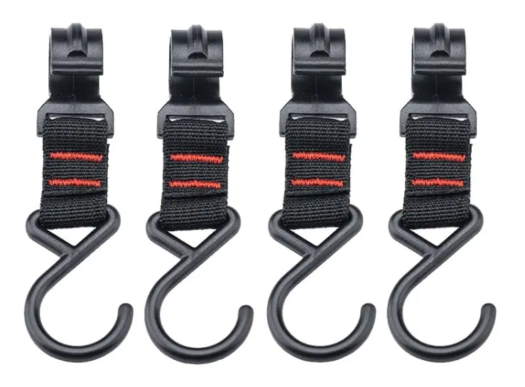Naturehike NH20PJ102 4 PCS / Set 19mm Pipe Diameter Hooks for Triangle Rack (OG2874 / OG2873)