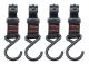 Naturehike NH20PJ102 4 PCS / Set 19mm Pipe Diameter Hooks for Triangle Rack (OG2874 / OG2873)