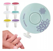 Baby / Vuxen nageltrimmer - nagelfilssats med 6 ersättningsdynor