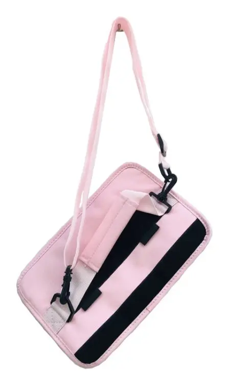 SL-001 Golf Bag Portable Cue HandBag(Pink)