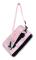 SL-001 Golf Bag Portable Cue HandBag(Pink)