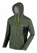 Regatta Mens Tarnis Full Zip Hooded Fleece