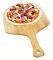 Pizzaspade i Bambu