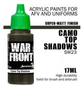 Scale75 ScaleColor: WarFront - Camo Top Shadows