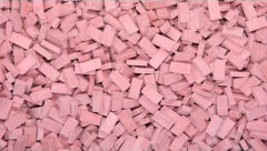 Juweela Juweela: RF Brick - Ljusröd (1000 st)